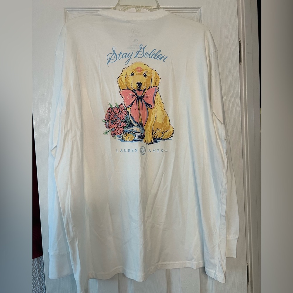 Women’s Stay Golden Long Sleeve Shirt